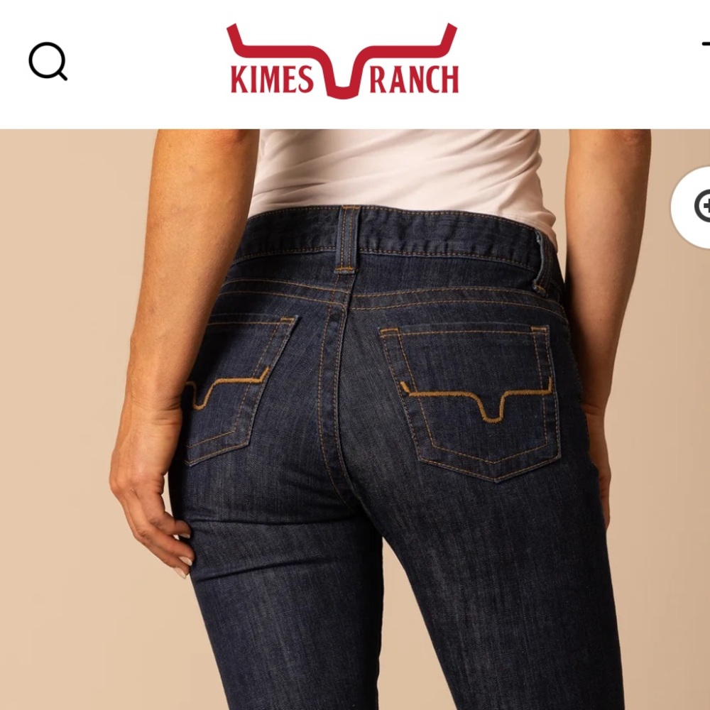 Kimes Ranch BETTY Women's Dark Blue Jeans 00/34